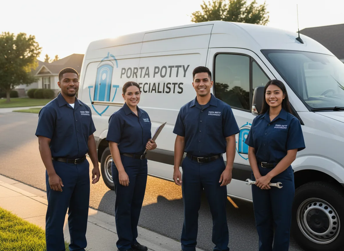 Portable Toilet Rental company in Grandin, ND